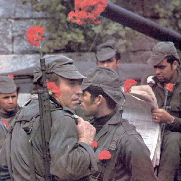 50 anos da Revolução dos Cravos em Portugal